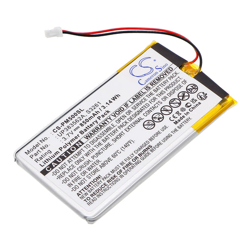 IBM WorkPad 8602-10U,WorkPad c500 PDA Replacement Battery