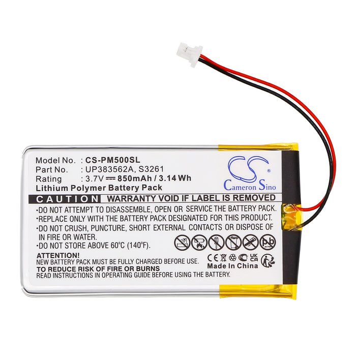 Palm M500,M505,M515 PDA Replacement Battery