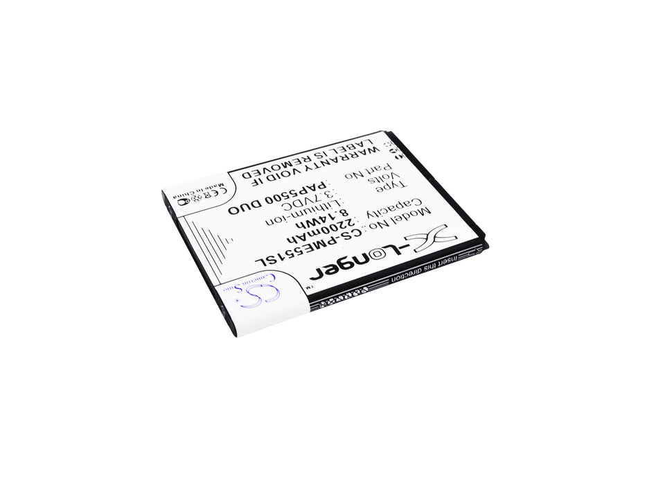Prestigio MultiPhone 5500 Duo Mobile Phone Replacement Battery
