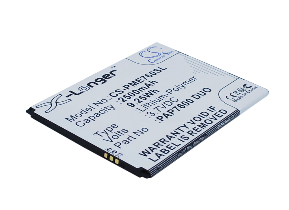 Prestigio MultiPhone 7600 Duo Mobile Phone Replacement Battery