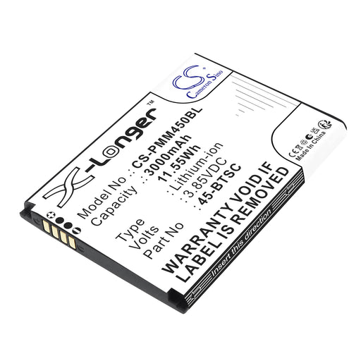 Point Mobile PM45 Barcode Replacement Battery