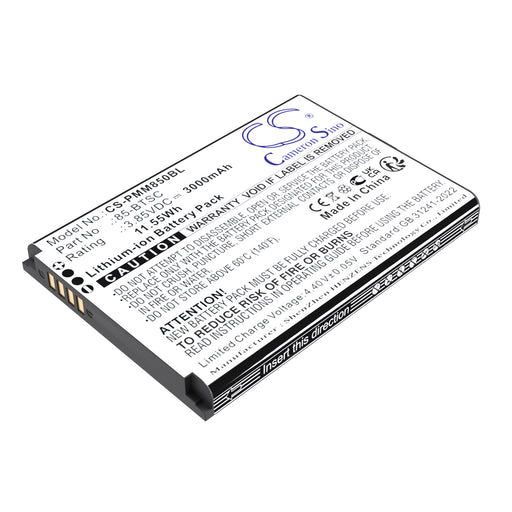 Point Mobile PM85 PM90 Barcode Replacement Battery