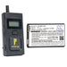 Pliant MicroCom M 900MHz MicroCom M Beltpacks Speaker Replacement Battery
