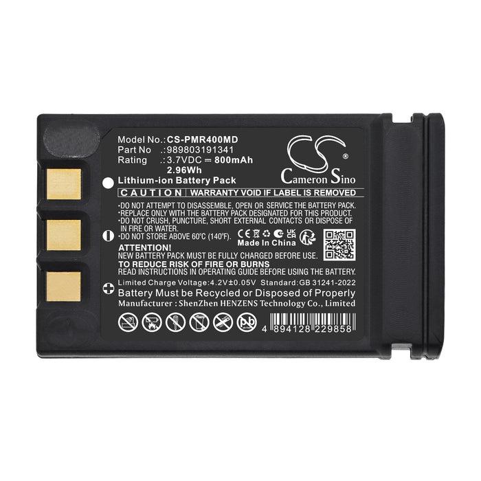 Philips Moniteur MR400 3rd generation Medical Replacement Battery