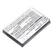 Pliant MicroCom XR MicroCom XR900 all-in-one headset Speaker Replacement Battery
