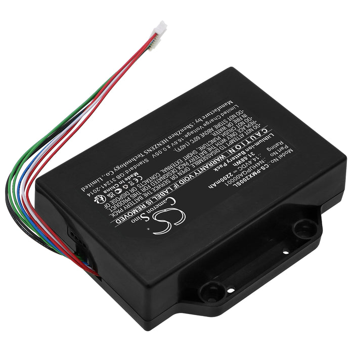 Panasonic SC-TMAX20GSK SC-TMAX20 Speaker Replacement Battery