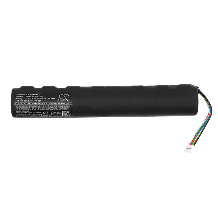 Panasonic VIERA UN-10N10D, VIERA UN-15N10D, VIERA UN-15TD10D Tablet Replacement Battery