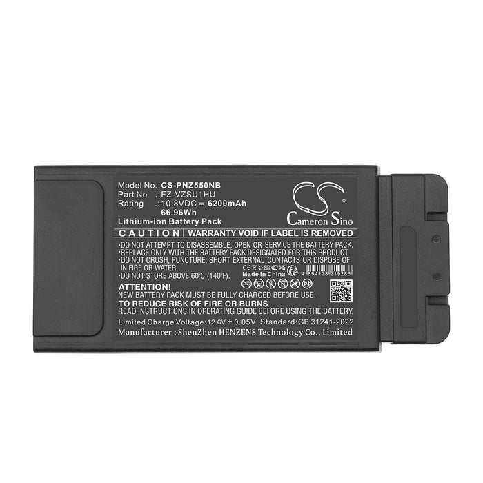 Panasonic Toughbook FZ-55 MK1 Toughbook FZ-55 MK2 Toughbook FZ-55 MK3 Laptop and Notebook Replacement Battery