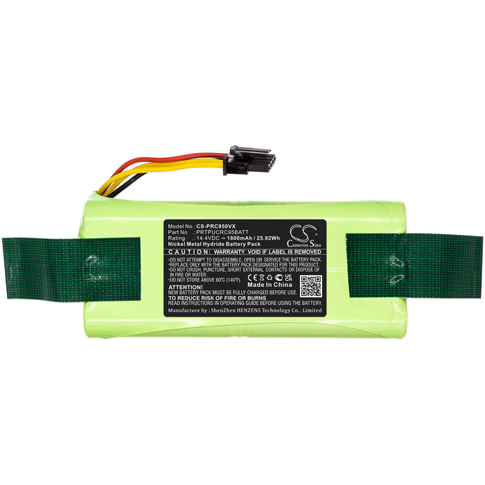 Pure Clean PUCRC95 Vacuum Replacement Battery