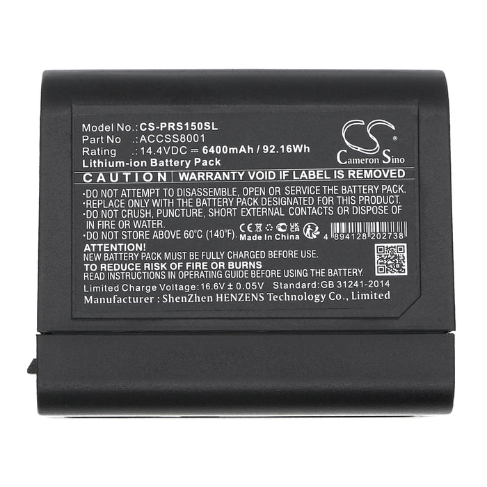 Parkside S70 S150 S350 M70 3D Laser Scanner Survey Multimeter and Equipment Replacement Battery