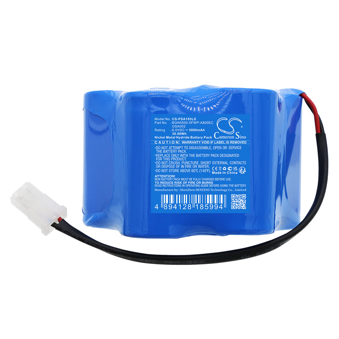 Powersonic A19390-2 Emergency Light Replacement Battery