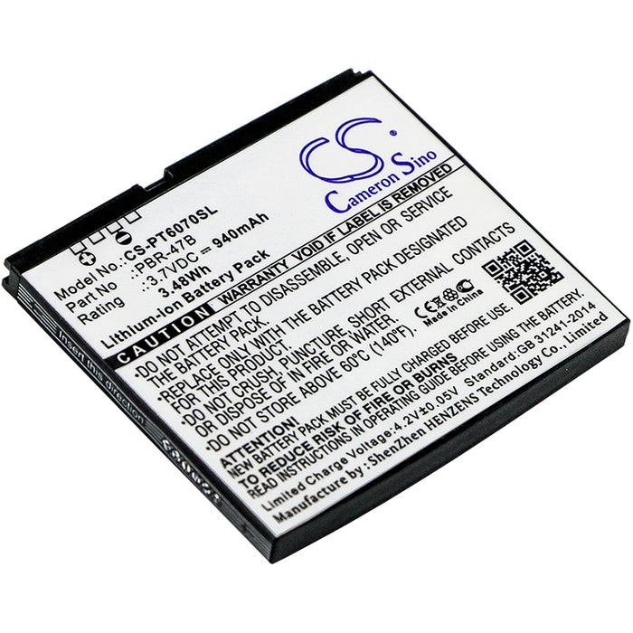 Pantech P6070 Vybe Mobile Phone Replacement Battery
