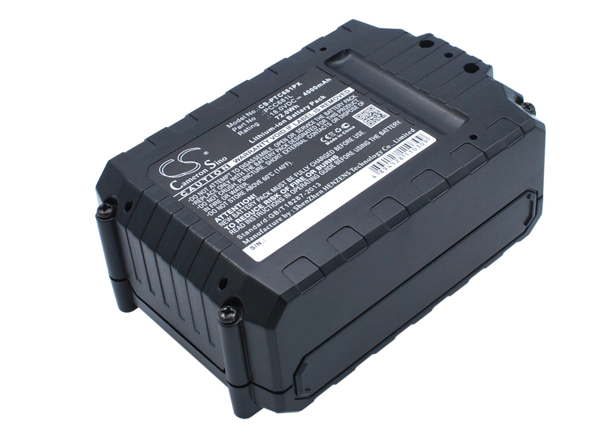 Black & Decker LST400 Battery Replacement