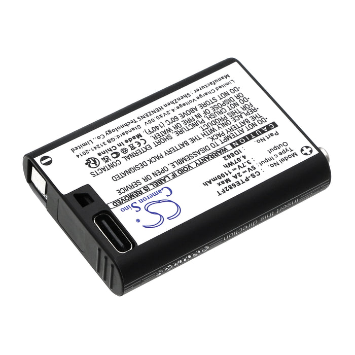 Coast FL60R,FL75,FL75R,FL85R,ZX350 Flashlight Replacement Battery