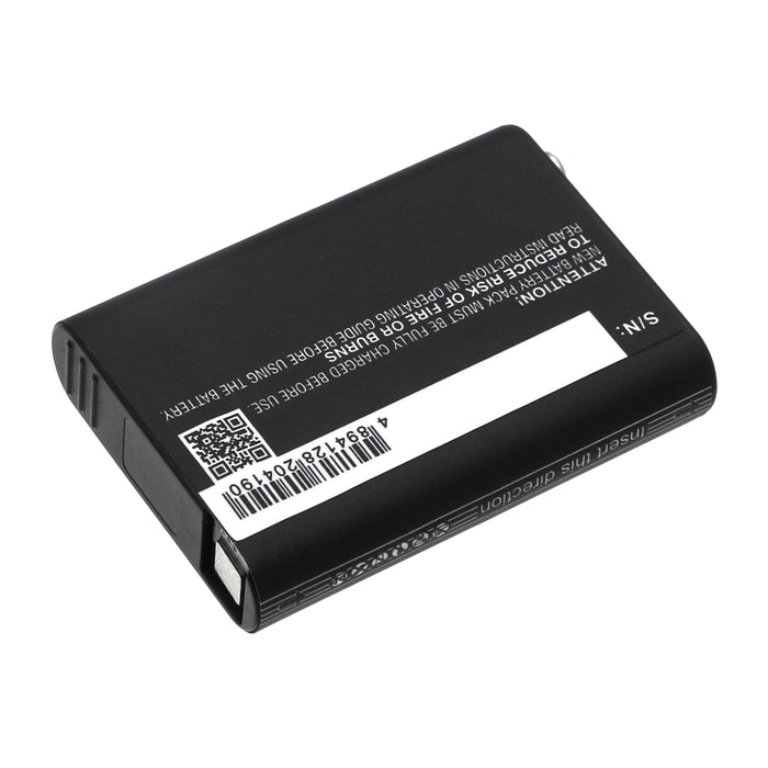 Coast FL60R,FL75,FL75R,FL85R,ZX350 Flashlight Replacement Battery