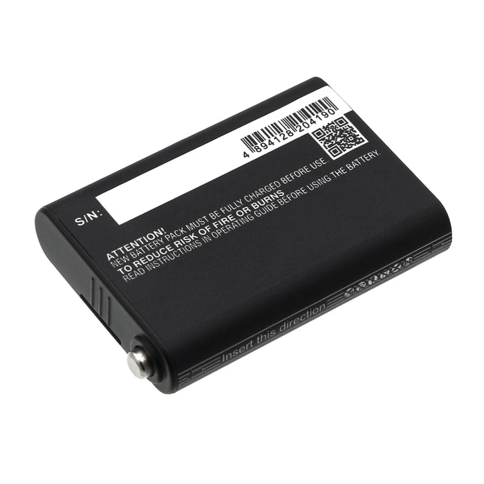 Coast FL60R,FL75,FL75R,FL85R,ZX350 Flashlight Replacement Battery