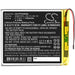 Digma E628 R657 eReader Replacement Battery