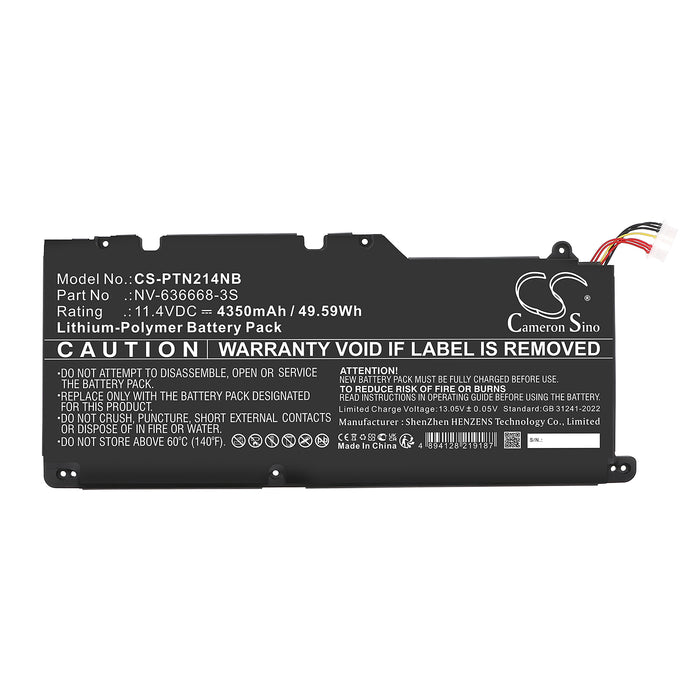 Positivo Master N2140 Laptop and Notebook Replacement Battery