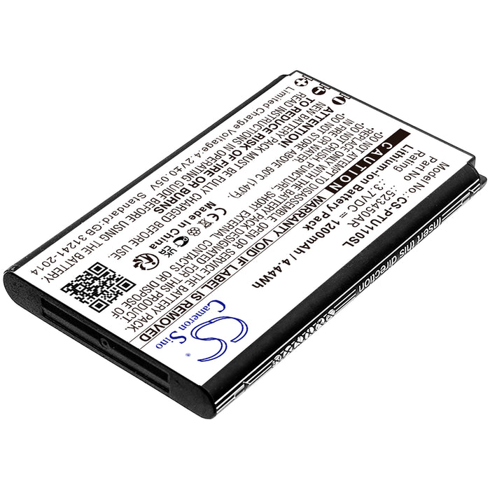 Tiptel Ergophone 6010,Ergophone 6011,Ergophone 6020,Ergophone 6021,Ergophone 6050,Ergophone 6060,Ergophone 6422 Mobile Phone Replacement Battery