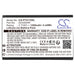 Tiptel Ergophone 6010,Ergophone 6011,Ergophone 6020,Ergophone 6021,Ergophone 6050,Ergophone 6060,Ergophone 6422 Mobile Phone Replacement Battery