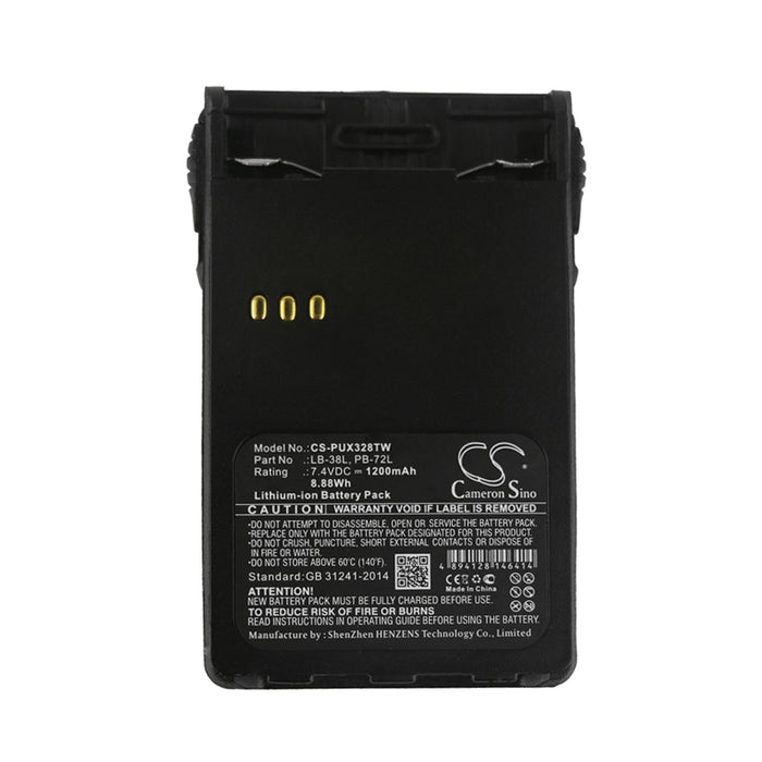 Midland CT200 CT400 CT210 CT410 G14 CT-710 PR-2216 CT-32 Two Way Radio Replacement Battery