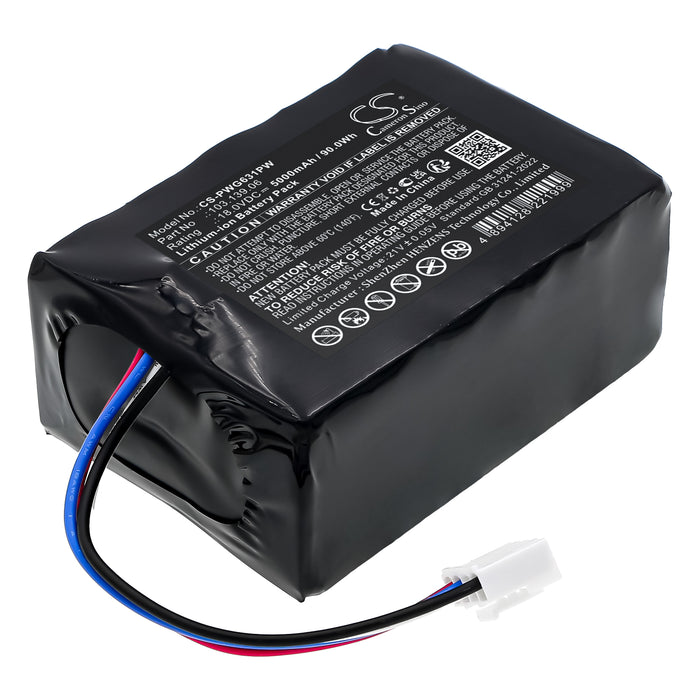 PowerPlus POWXG6310 Lawn Mower Replacement Battery