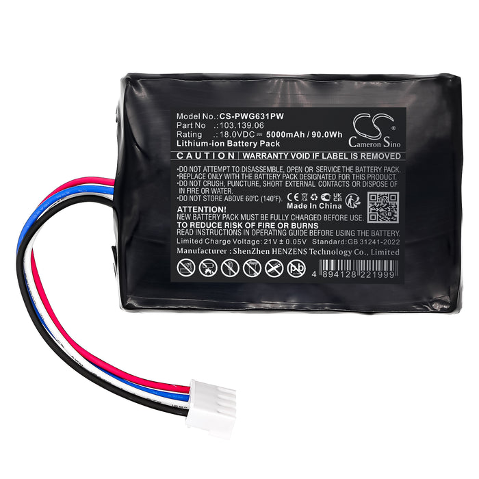 PowerPlus POWXG6310 Lawn Mower Replacement Battery