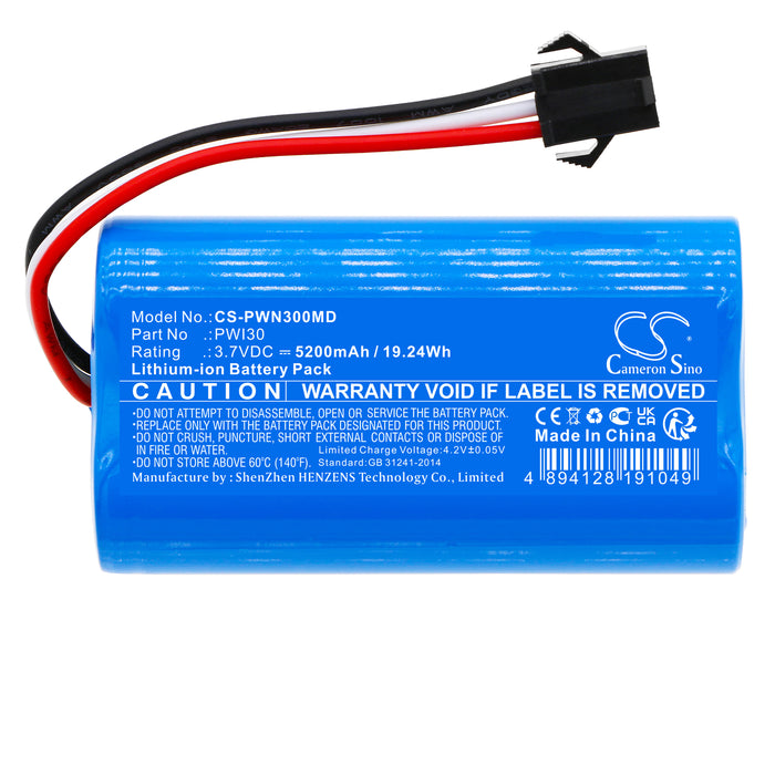 ADE PWI30 Medical Replacement Battery