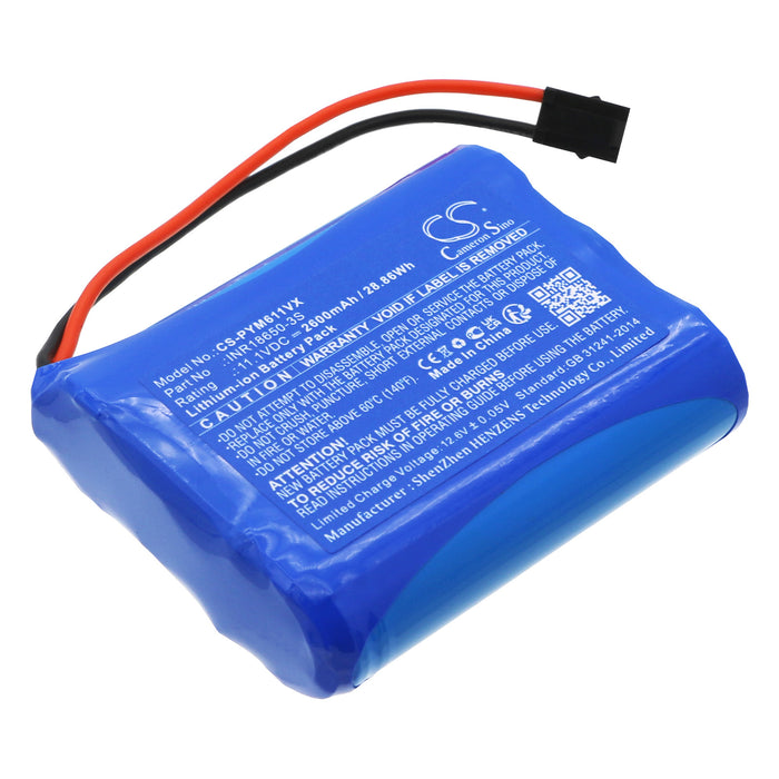 Quest V-M611 V-M611A Vacuum Replacement Battery