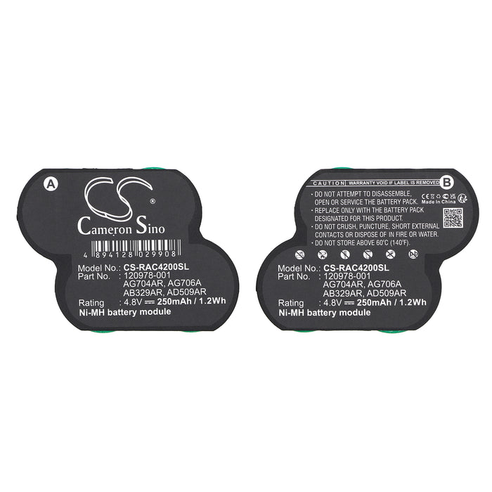 HP MSA1510i iSCSI Controller,ProLiant ML370,ProLiant ML570,rx2600 1.3Ghz channel bundle,rx2600 1.5Ghz channel bund RAID Controller Replacement Battery