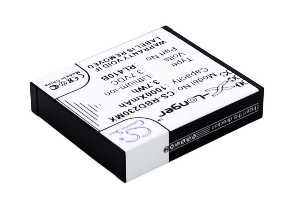 Rollei Actioncam 230 Actioncam 240 Actioncam 400 Actioncam 410 Camera Replacement Battery