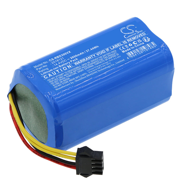 Excelvan D35 Vacuum Replacement Battery