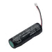 Ray-ban Meta Wayfarer Charging Case VR 2600mAh Replacement Battery