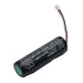 Ray-ban Meta Wayfarer Charging Case VR 3400mAh Replacement Battery