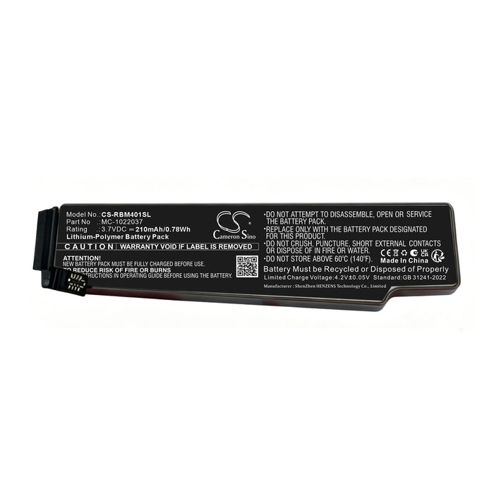 Ray-ban Meta Wayfarer Gen1 Meta Wayfarer Gen2 RW4001 RW4002 RW4003 RW4006 VR Replacement Battery