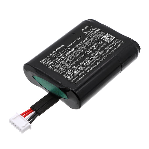 Roberts Revival Icon Stream 95i 3350mAh DAB Digital Replacement Battery