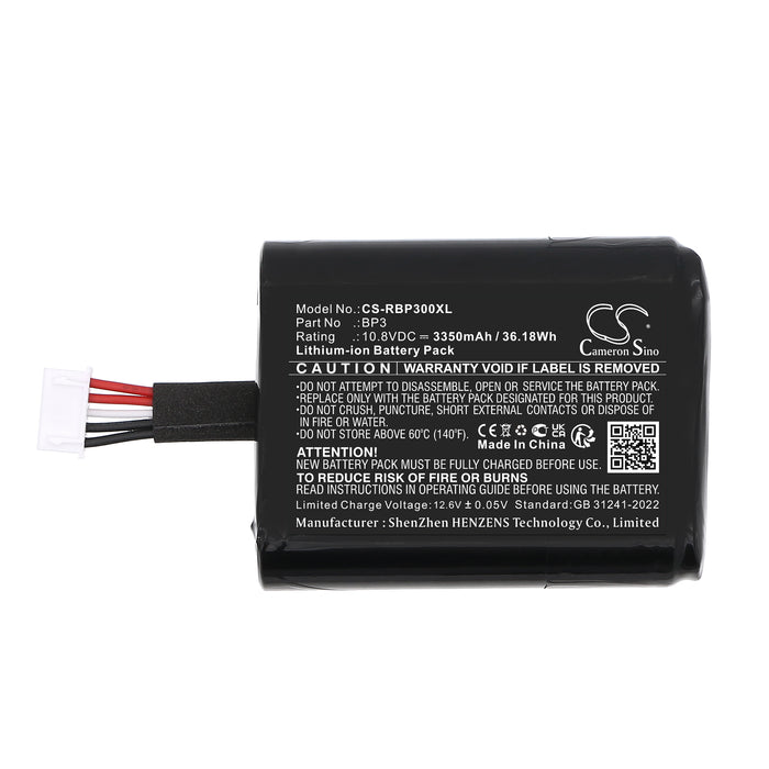 Roberts Revival Icon Stream 95i 3350mAh DAB Digital Replacement Battery