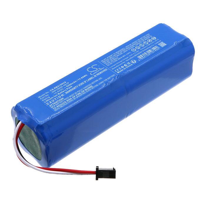 RoboJet Force, X-level Vacuum Replacement Battery