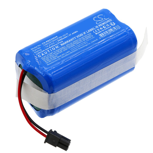 RoboJet X-One 2, X-One 2 Pro Vacuum Replacement Battery