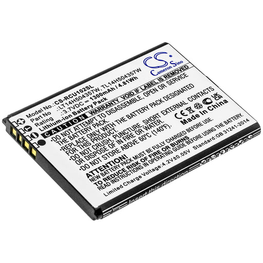 AT&T Flip IV,U102AA Mobile Phone Replacement Battery