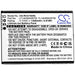 Cricket U102AC,Debut Flip Mobile Phone Replacement Battery
