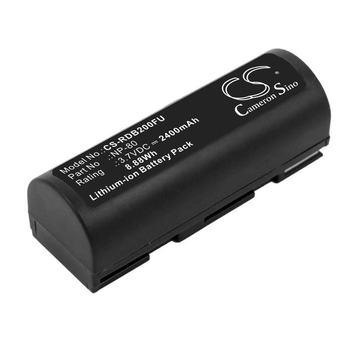 Mitsubishi MICROELITE 3300 Camera Replacement Battery