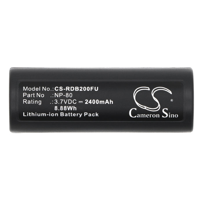 Ricoh Caplio RDC-i500, Caplio RR1, RDC-6000, RDC-7, RDC-7S Camera Replacement Battery