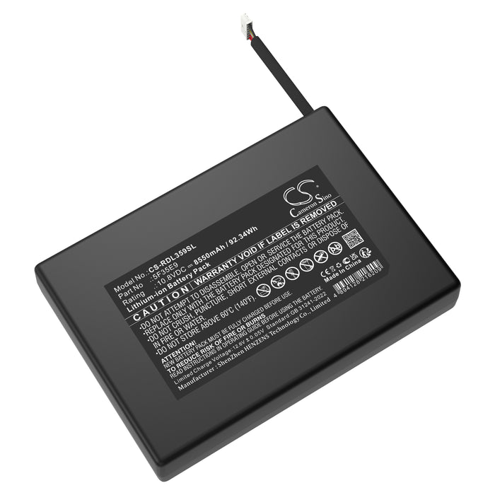 Ring Ring power pack Security System Replacement Battery