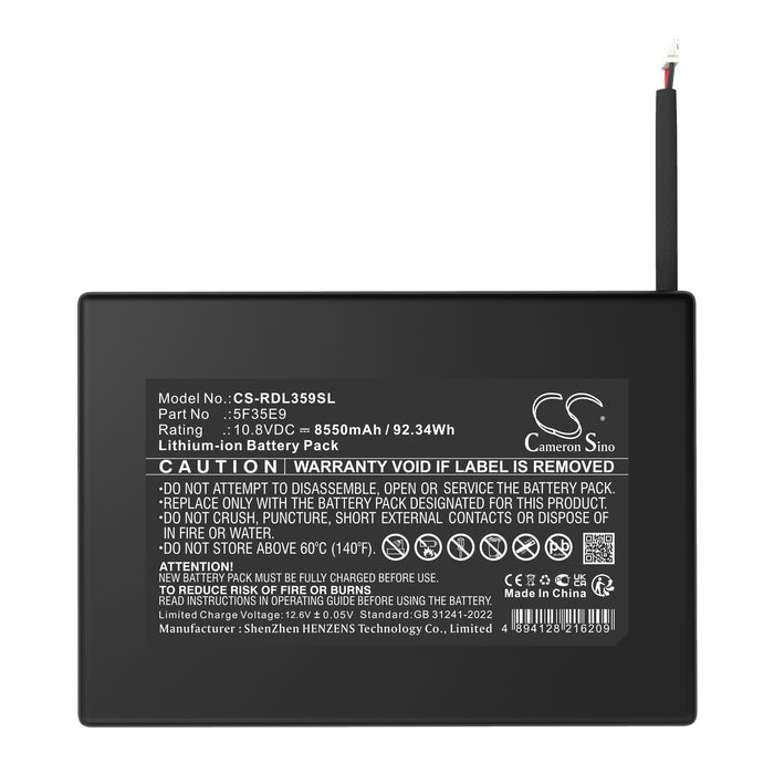 Ring Ring power pack Security System Replacement Battery