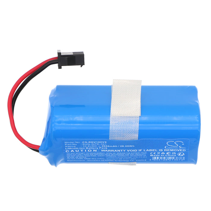 Redmond RV-R100 Vacuum Replacement Battery