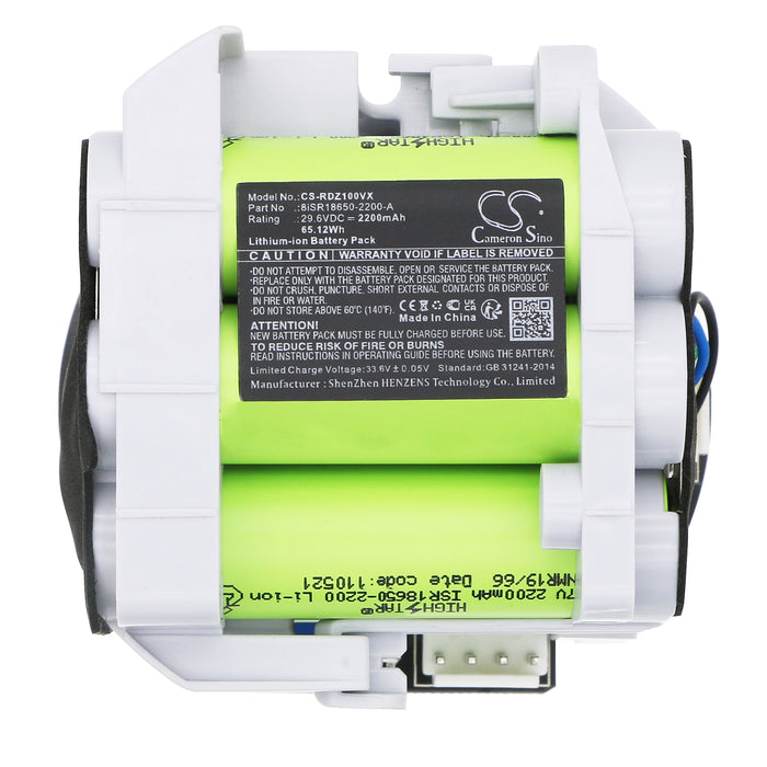 Roidmi F8E Vacuum Replacement Battery