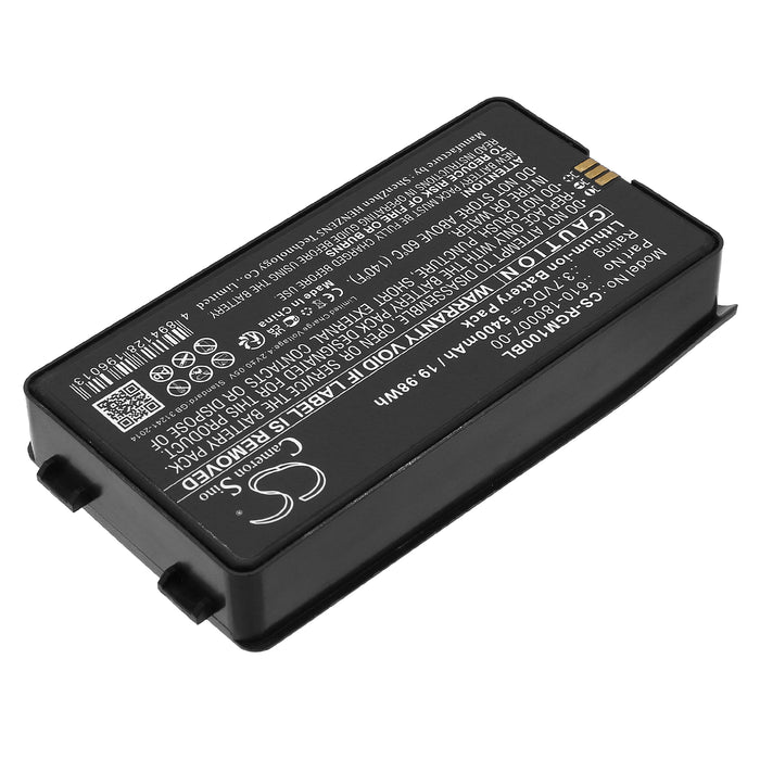 RGIS 610-190040, RM-1 Barcode Replacement Battery