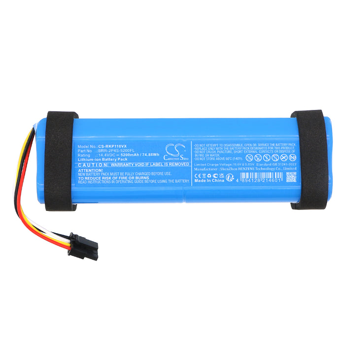 Roborock A8600RR P10 Pro Q5 Pro Q5 Pro + Q50ULE Q5 Pro+ Q5 2 Q5+ 5200mAh Vacuum Replacement Battery
