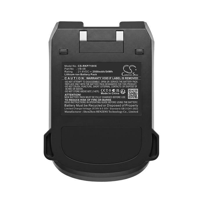 Redkey P7 Plus P7 Plus Handheld Cordless Vacuum Cleaner Vacuum Replacement Battery